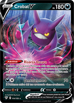 Crobat-V 104/189 NM (ITA)
