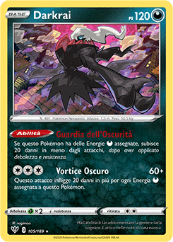 Darkrai 105/189 NM (ITA)