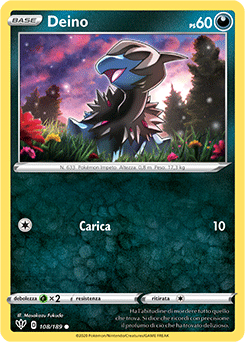 Deino 108/189 NM (ITA)