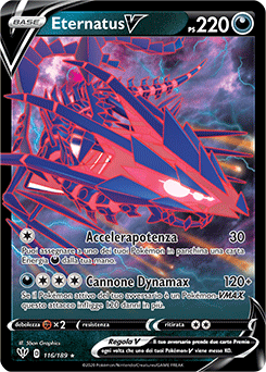 Eternatus-V 116/189 NM (ITA)