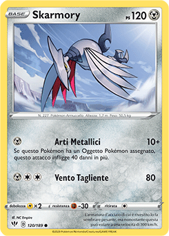 Skarmory 120/189 NM (ITA)