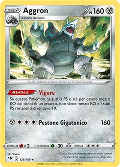 Aggron 123/189 NM (ITA)