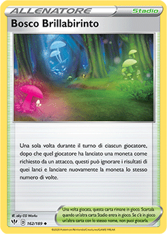 Bosco Brillabirinto 162/189 Reverse NM (ITA)