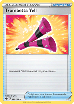 Trombetta Yell 173/189 NM (ITA)