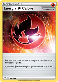 Energia Calore 174/189 Reverse NM (ITA)