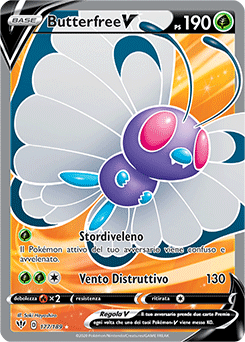 Butterfree-V 177/189 NM (ITA)