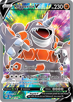 Rhyperior-V 181/189 NM (ITA)