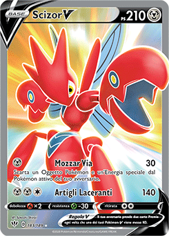 Scizor-V 183/189 NM (ITA)