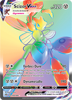 Scizor VMAX 193/189 NM (ITA)