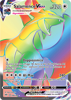 Salamence VMAX 194/189 NM (ITA)