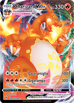 Charizard-VMAX 020/189 NM (ITA)