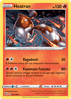 Heatran 025/189 NM (ITA)