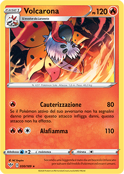 Volcarona 030/189 NM (ITA)