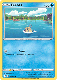 Feebas 038/189 NM (ITA)