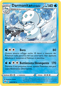 Darmanitan di Galar 044/189 Reverse NM (ITA)