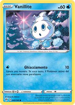 Vanillite 045/189 Reverse NM (ITA)