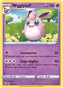 Wigglytuff 068/189 NM (ITA)