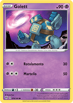 Golett 076/189 NM (ITA)