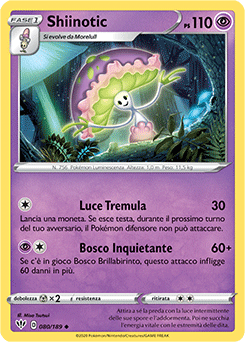 Shiinotic 080/189 NM (ITA)