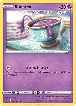 Sinistea 082/189 NM (ITA)