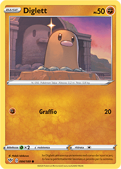 Diglett 084/189 Reverse NM (ITA)