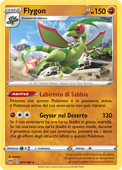Flygon 091/189 NM (ITA)