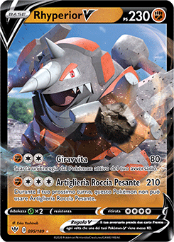 Rhyperior-V 095/189 NM (ITA)