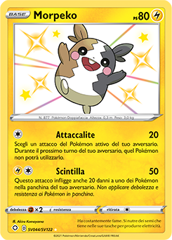 Morpeko SV044 NM (ITA)