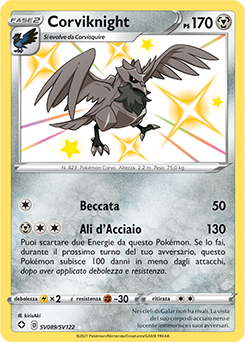 Corviknight SV089 NM (ITA)