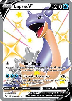 Lapras-V SV110 NM (ITA)