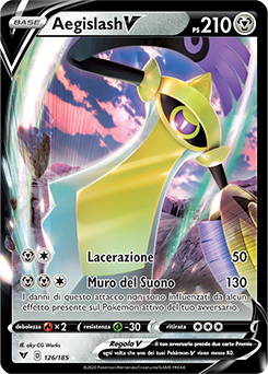 Aegislash-V 126/185 NM (ITA)