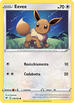 Eevee 130/185 Reverse NM (ITA)