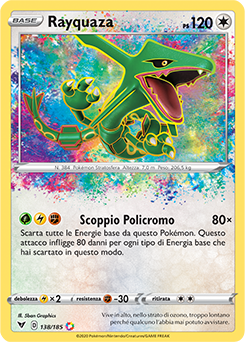 Rayquaza 138/185 NM (ITA)