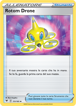 Rotom Drone 151/185 NM (ITA)