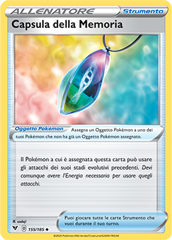 Capsula della Memoria 155/185 NM (ITA)