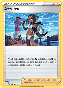 Azzurra 157/185 Reverse NM (ITA)