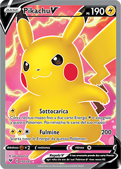 Pikachu-V 170/185 NM (ITA)