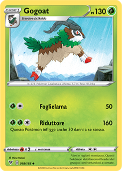 Gogoat 018/185 NM (ITA)