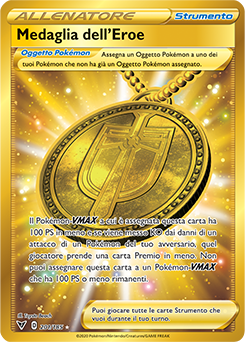 Medaglia dell'Eroe 201/185 NM (ITA)