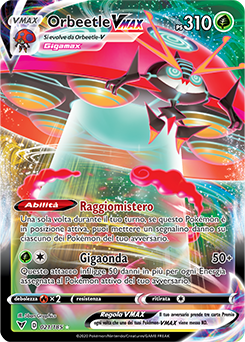 Orbeetle-VMAX 021/185 NM (ITA)