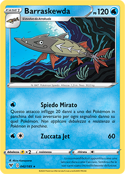 Barraskewda 042/185 Reverse NM (ITA)