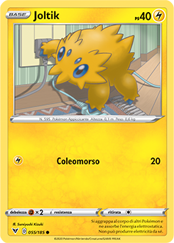 Joltik 055/185 NM (ITA)