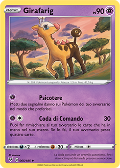 Girafarig 065/185 NM (ITA)