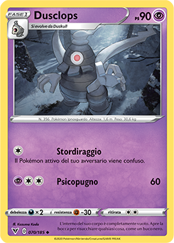 Dusclops 070/185 NM (ITA)