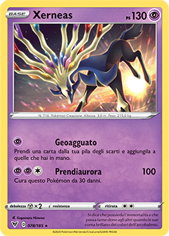 Xerneas 078/185 NM (ITA)