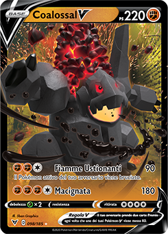 Coalossal-V 098/185 NM (ITA)