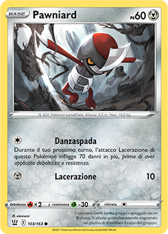 Pawniard 103/163 NM (ITA)