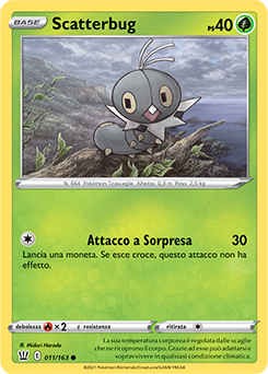 Scatterbug 011/163 NM (ITA)