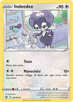 Indeedee 120/163 Reverse NM (ITA)