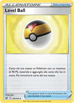 Level Ball 129/163 NM (ITA)